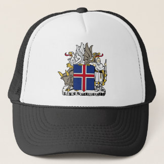 ijslands embleem trucker pet