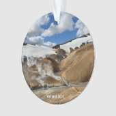 IJslands hooglandsieraad Ornament (voorkant)