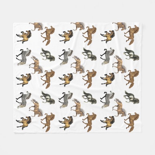 IJslands in Gait Fleece Deken (Voorkant (Horizontaal))