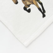 IJslands in Gait Fleece Deken (Hoek)