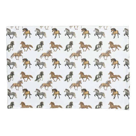 IJslands in Gait Kussensloop (Voorkant)