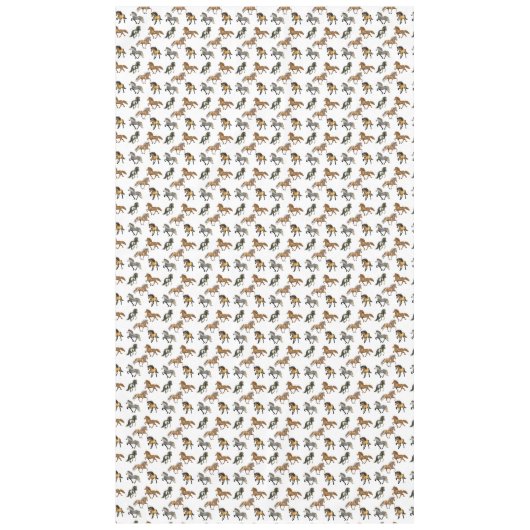 IJslands in Gait Tafelkleed (Voorkant)