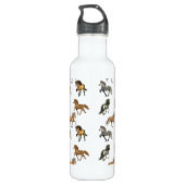 IJslands in Gait Waterfles (Achterkant)