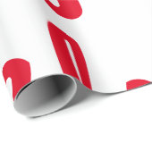 IJslands kerstpapier Cadeaupapier (Rol Hoek)