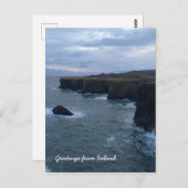 IJslands landschap Briefkaart (Voorkant / Achterkant)