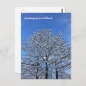 IJslands landschap Briefkaart (Voorkant / Achterkant)