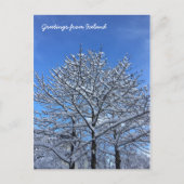 IJslands landschap Briefkaart (Voorkant)