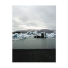 IJslands landschap - Jökulsárlón Glacier