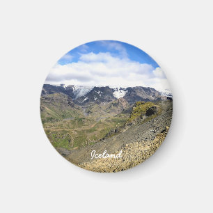 IJslands landschap Magneet