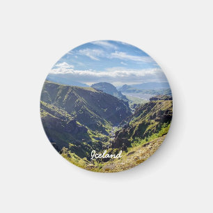 IJslands landschap Magneet