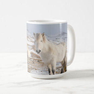 IJslands paard Blonduos, IJsland Koffiemok