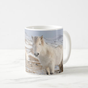IJslands paard Blonduos, IJsland Koffiemok