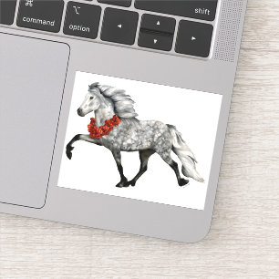 IJslands paardenkerst Sticker