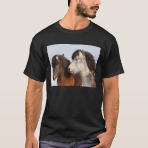 IJslands paardenprofiel, IJsland T-shirt