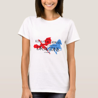 IJslands paardenshirt T-shirt
