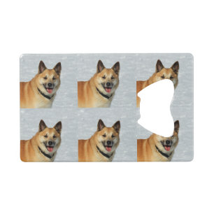 IJslands Sheepdog20150904 Kredietkaart Flessenopener
