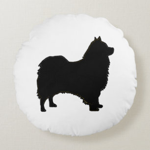 IJslands Sheepdog silo black.png Rond Kussen