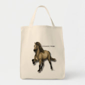  IJslands Tote Bag (Voorkant)