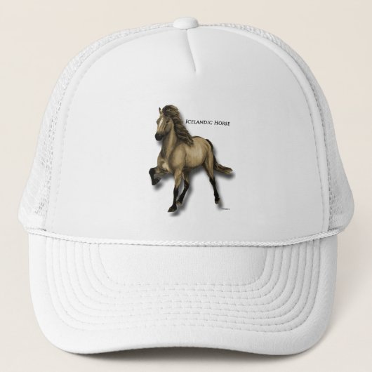  IJslands Trucker Pet (Voorkant)