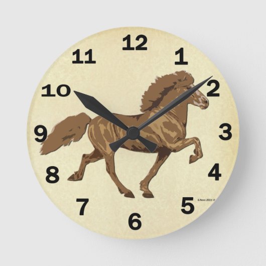 IJslands van 1930 Ronde Klok (Voorkant)