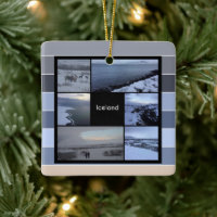IJslands winterlandschap
