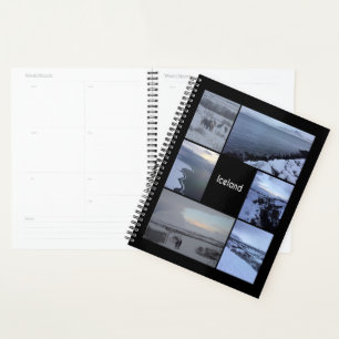 IJslands winterlandschap Planner