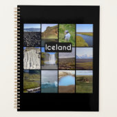 IJslands zomerlandschap Planner (Voorkant)
