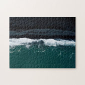 IJslands zwarte zandband Puzzle Legpuzzel (Horizontaal)