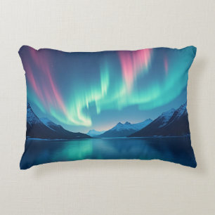 IJslandse Aurora Accent Kussen