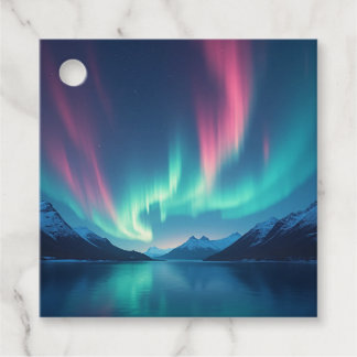 IJslandse Aurora Bedankjes Labels