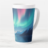 IJslandse Aurora Latte Mok (Rechterhoek)