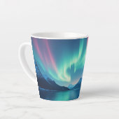 IJslandse Aurora Latte Mok (Linkerhoek)