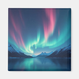 IJslandse Aurora Magneet