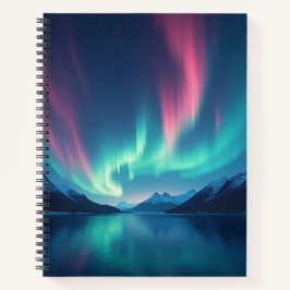 IJslandse Aurora Notitieboek