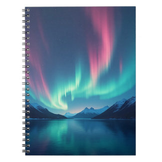 IJslandse Aurora Notitieboek