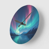 IJslandse Aurora Ronde Klok (Hoek)