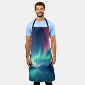 IJslandse Aurora Schort (Gedragen)