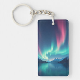 IJslandse Aurora Sleutelhanger