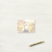 IJslandse digitale kunst Post-it® Notes (Op bureau)