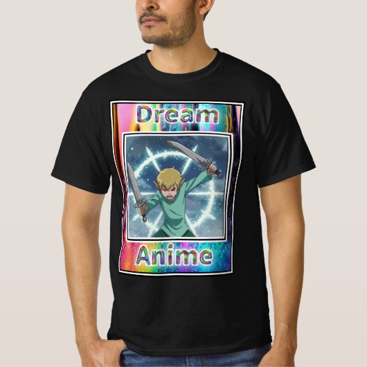 IJslandse droomanime T-shirt (Voorkant)