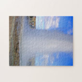 IJslandse geiser uitzicht puzzel (Horizontaal)