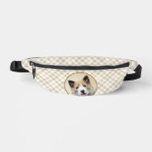 IJslandse herdershond schildert tan originele hond Heuptasje (Voorkant)