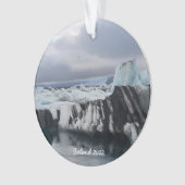 IJslandse keramische versiering Ornament (voorkant)