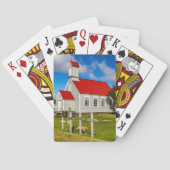 IJslandse kerk Pokerkaarten (Achterkant)