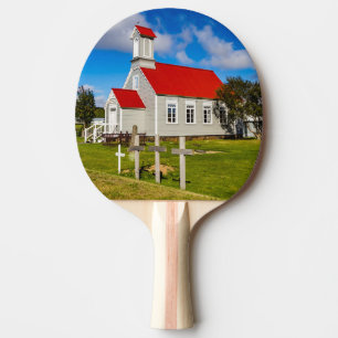 IJslandse kerk Tafeltennisbatje