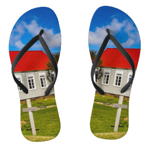 IJslandse kerk Teenslippers
