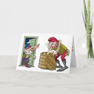 Ijslandse Kerstkaart Feestdagen Kaart