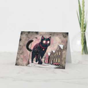IJslandse Kerstmis Jule Cat Kaart