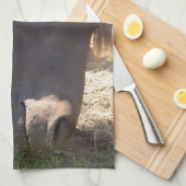 IJslandse keukenhanddoeken (Quarter Fold)