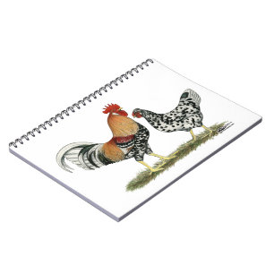 IJslandse kippen Notitieboek
